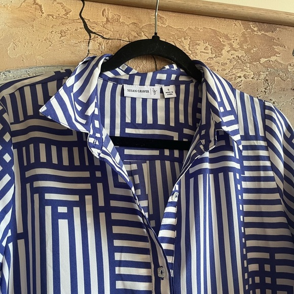 Susan Graver Blouse - Picture 6 of 8